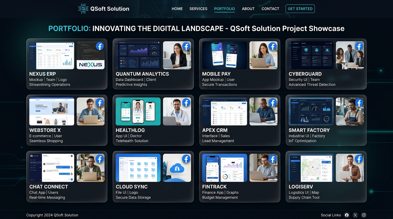 QSoft Visual Gallery